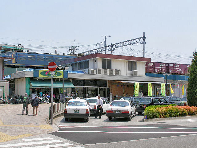 甲子園口駅（南口）