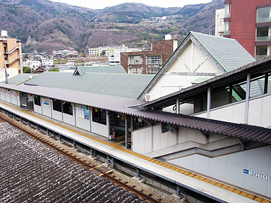 阿波池田駅