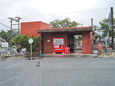 粟井駅