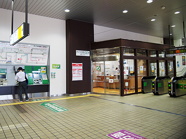 本塩釜駅