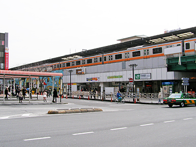 中野駅（ＪＲ東日本）