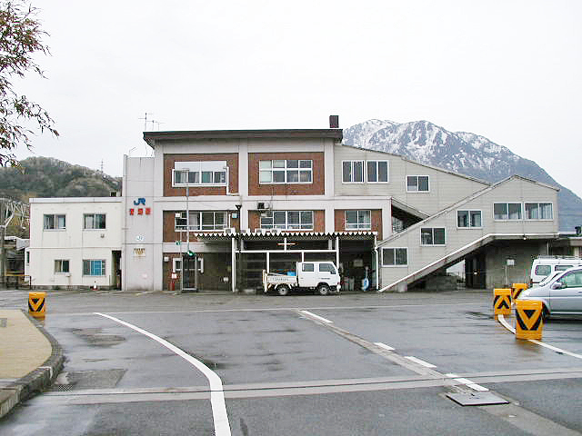 青海駅（ＪＲ西日本）