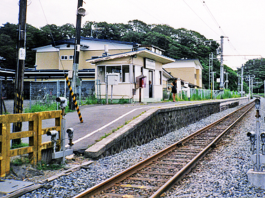 陸前富山駅