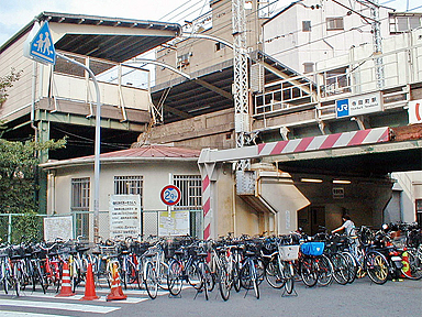 寺田町駅