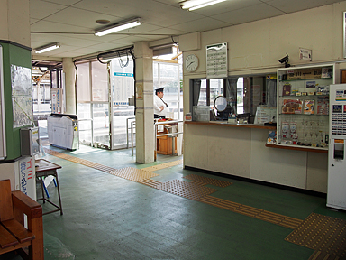 掛川駅（天竜浜名湖鉄道）