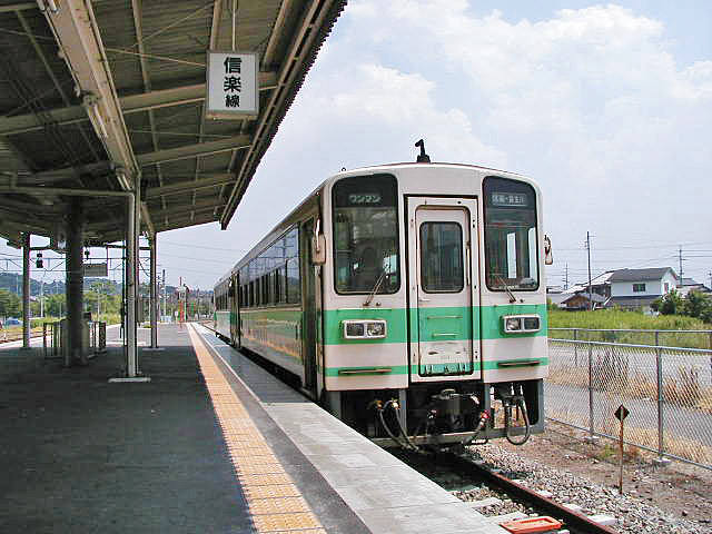 貴生川駅（信楽高原鐵道）