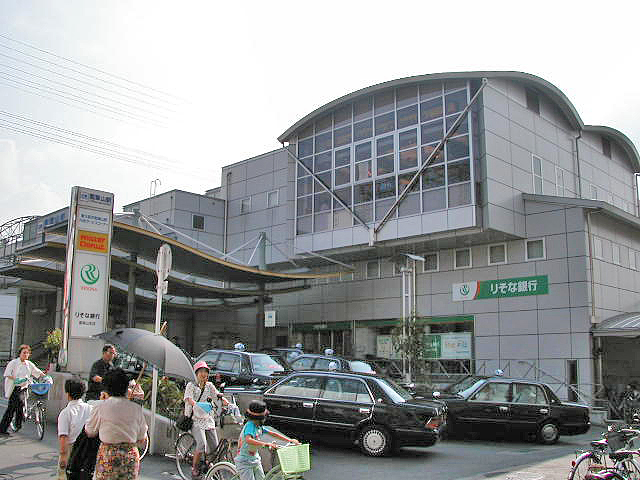 瓢箪山駅（近鉄）