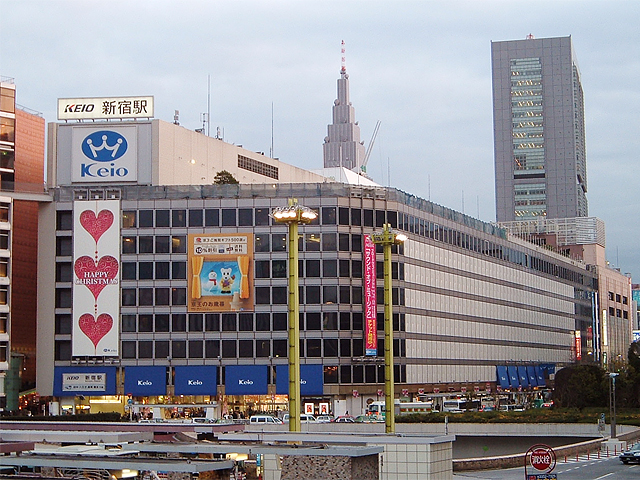 新宿駅（京王）