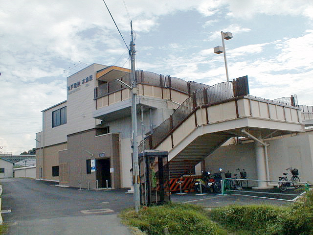 木津駅（神戸電鉄）
