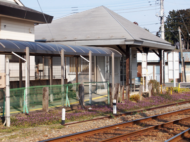 新里駅（上毛電気鉄道）