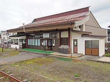 津軽尾上駅