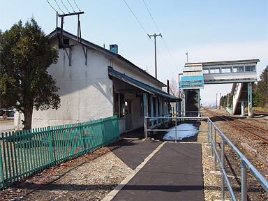 東滝川駅