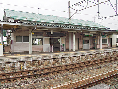 碇ヶ関駅