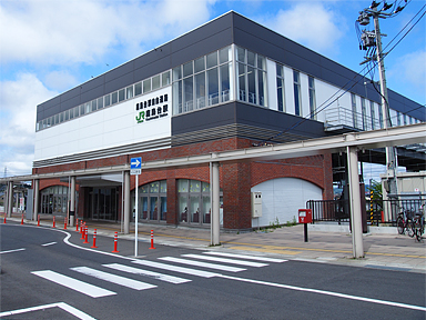 鹿島台駅