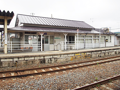 前谷地駅