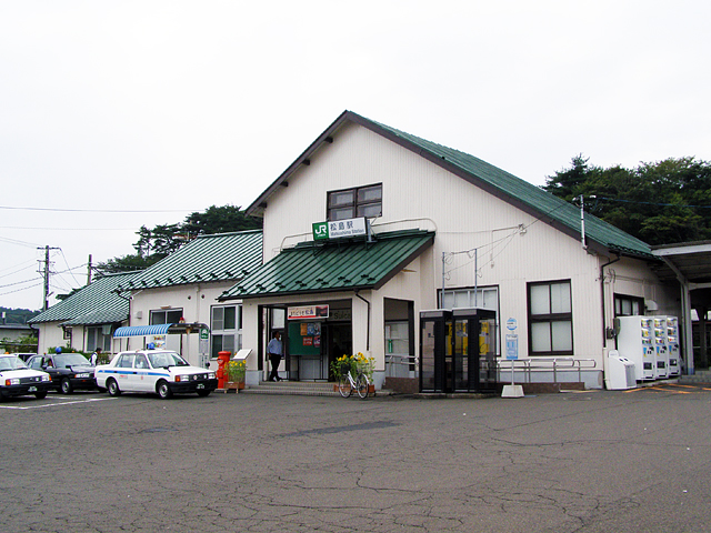 松島駅（ＪＲ・2代目駅）