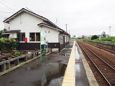 陸奥森田駅