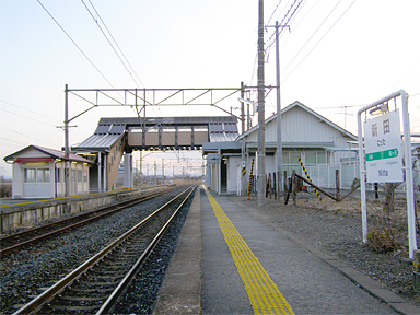 新田駅（ＪＲ東日本）