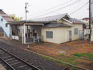 羽前山辺駅