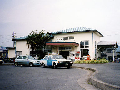 渡波駅
