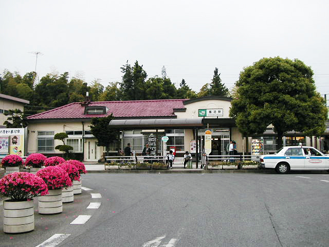 鹿沼駅