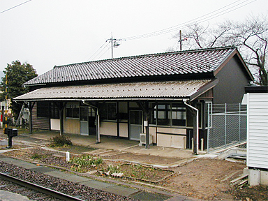 粟野駅