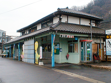 勝山駅