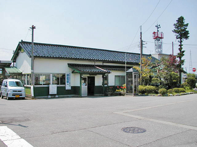 笹津駅