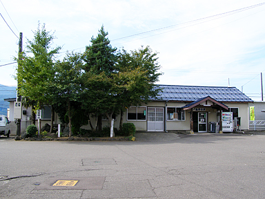 脇野田駅（現・上越妙高駅）