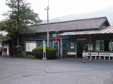 駿河徳山駅