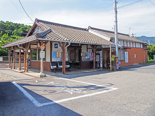 島ヶ原駅