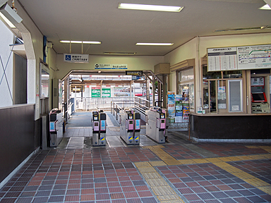北助松駅