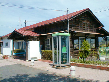 因幡船岡駅