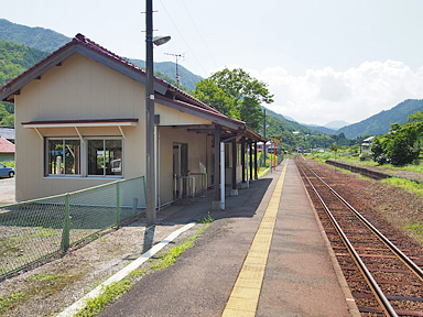 因幡社駅