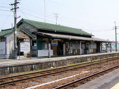 勝間田駅