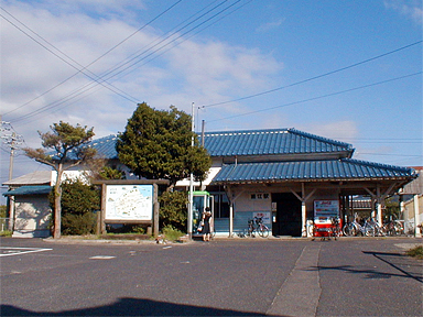 直江駅