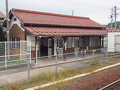 津ノ井駅