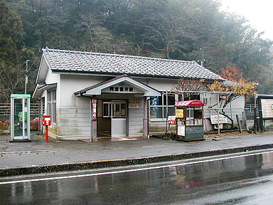 阿波福井駅