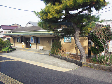 阿波山川駅