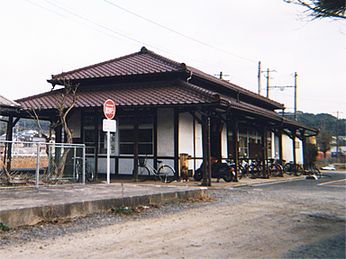 勝野駅