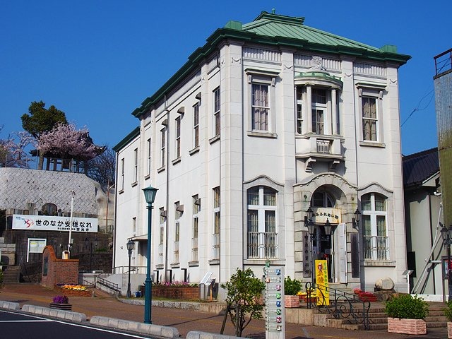 旧周防銀行本店