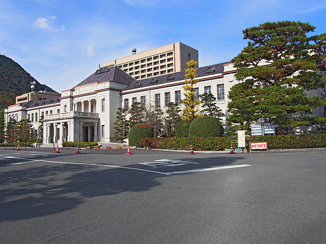 旧山口県庁舎