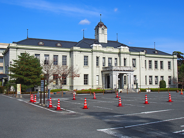 旧山口県会議事堂