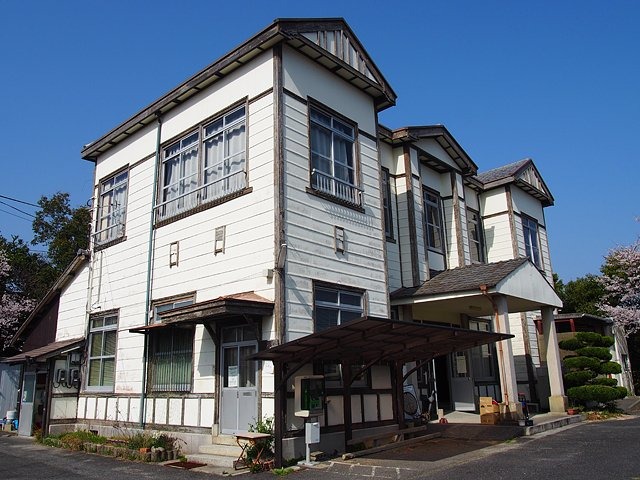 旧余田村役場