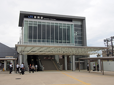 高岡駅（あいの風とやま鉄道）