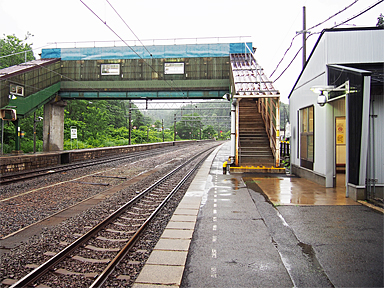 鶴ヶ坂駅