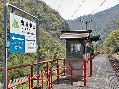 飛騨中山駅