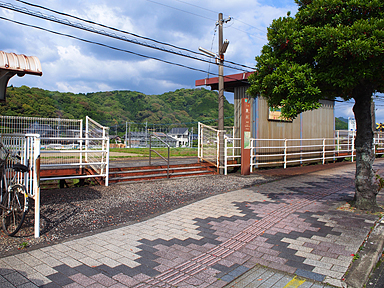 黒川駅（松浦鉄道）