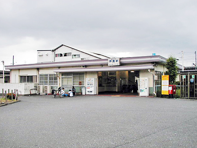 拝島駅（西武）