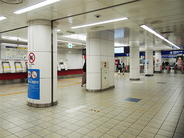 羽田空港第1･第2ターミナル駅